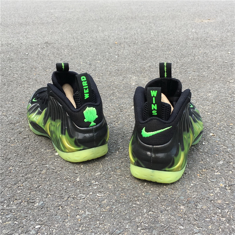 Authentic Nike Air Foamposite One Paranorman